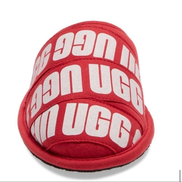NWT UGG graphic band scaff slipper - Picture 3 of 9